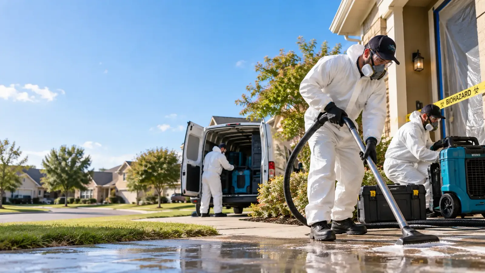 Biohazard Cleanup in Croton, OH